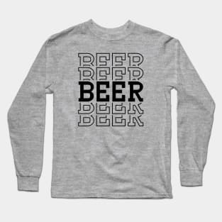 Beer Long Sleeve T-Shirt